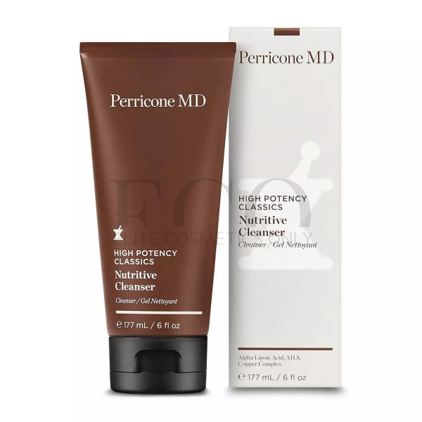 Очищающий гель с питательным эффектом Perricone MD High Potency Classics Nutritive Cleanser, 177 мл